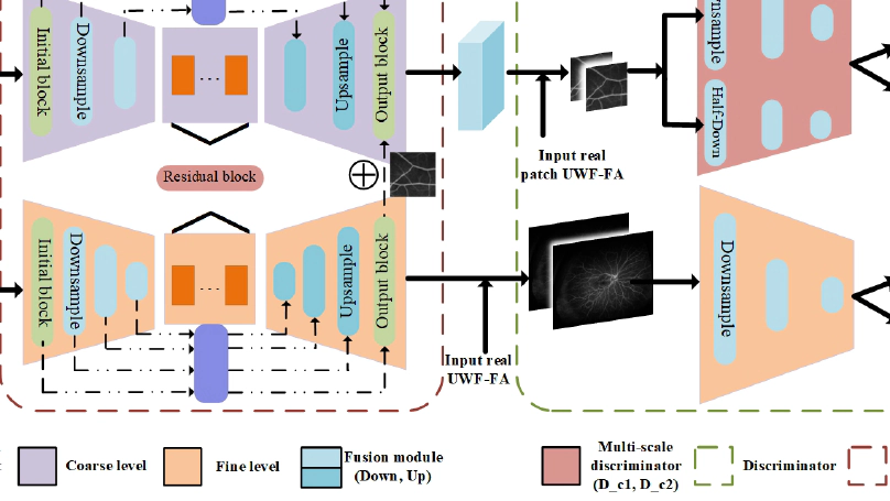 UWAT-GAN: Fundus Fluorescein Angiography Synthesis via Ultra-wide-angle Transformation Multi-scale GAN